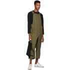 Issey Miyake Men Khaki Plant Overalls