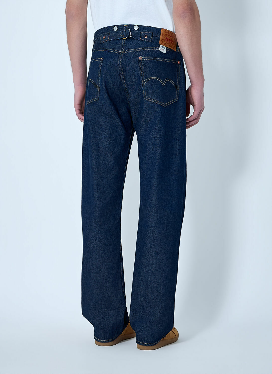 Levi's Straight-Leg Denim Jeans