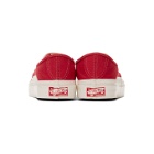 Vans Red OG Style 43 LX Sneakers