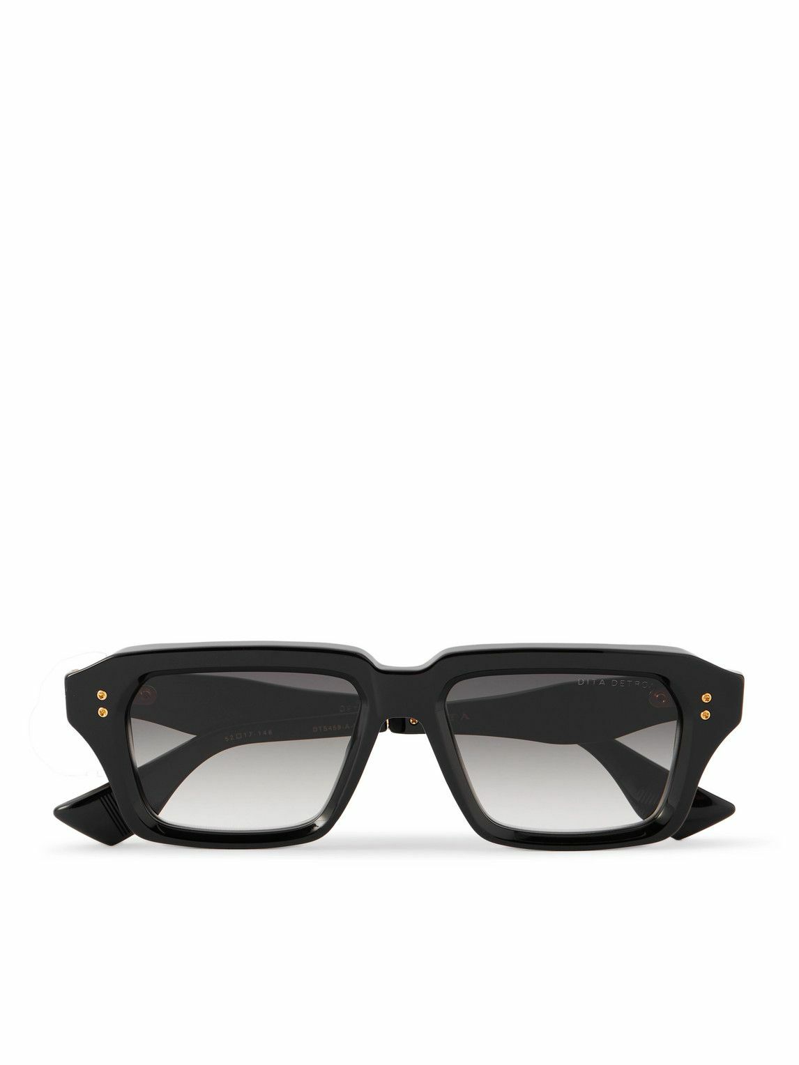 DITA - Detron Square-Frame Titanium and Acetate Sunglasses
