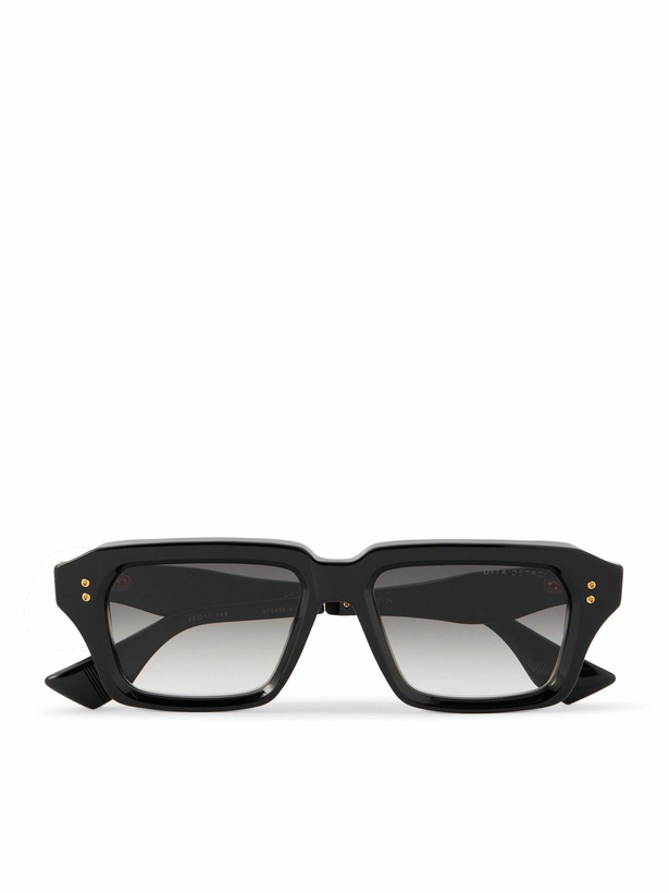 Photo: DITA - Detron Square-Frame Titanium and Acetate Sunglasses