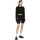 COTTON CITIZEN Black Milan Biker Shorts