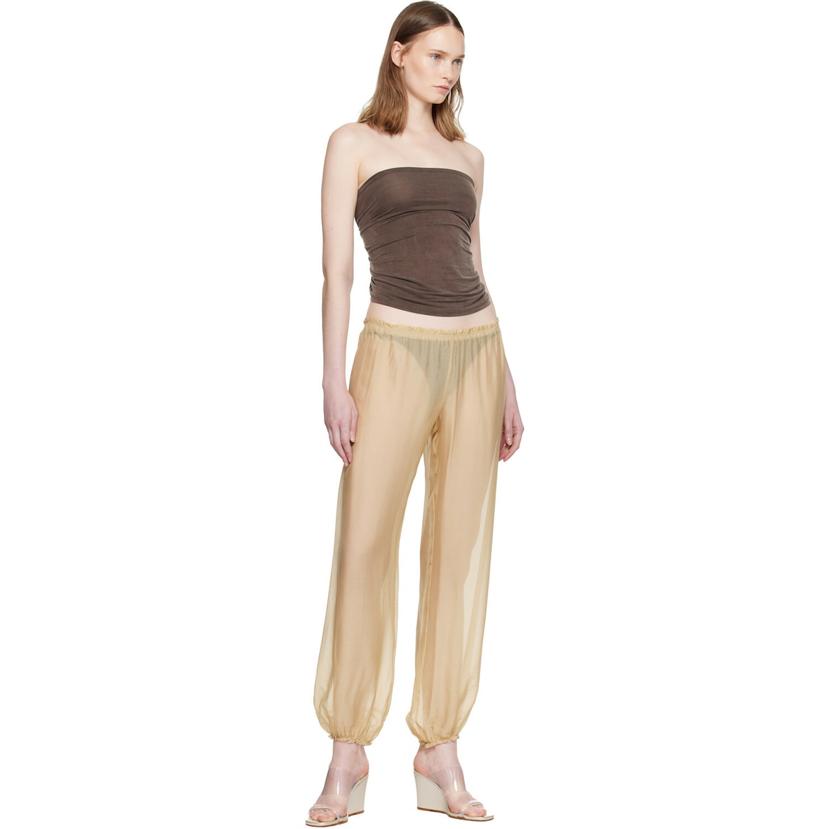 Paloma Wool Brown Adriana II Top
