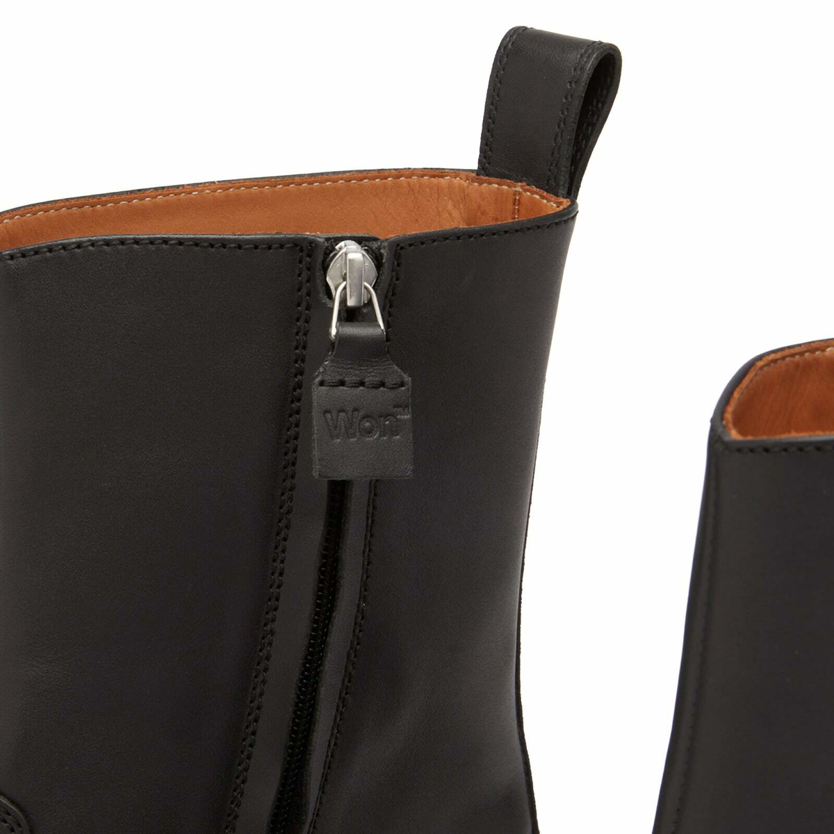Won Hundred Men's Barcelona Boots in Black