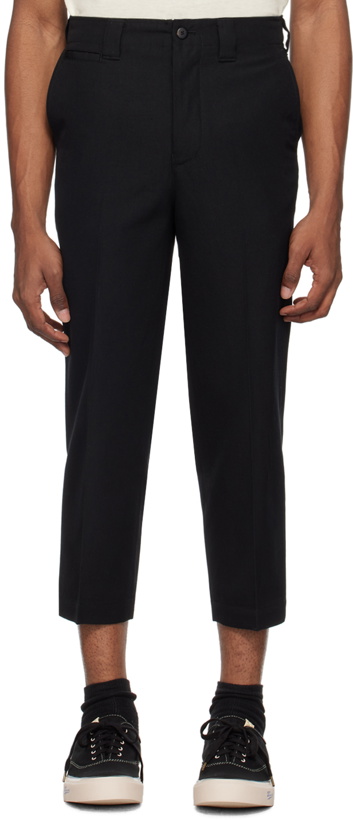 Photo: visvim Black Leaguers Trousers