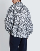 Fendi Mens Shirt in Blue