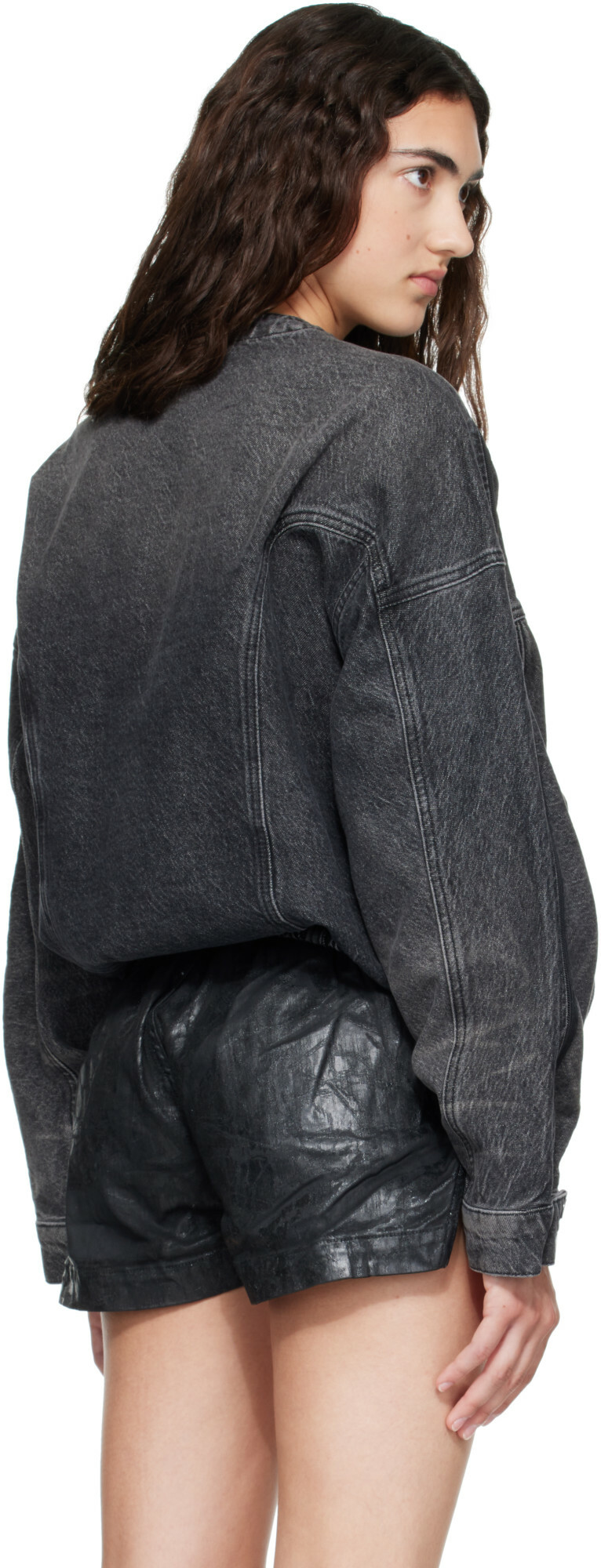 Stefan Cooke Gray Airshow Denim Jacket