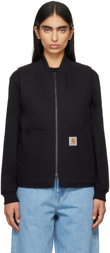 Photo: Carhartt Work In Progress Black Classic Vest