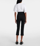 Frame Jetset cotton-blend capri pants