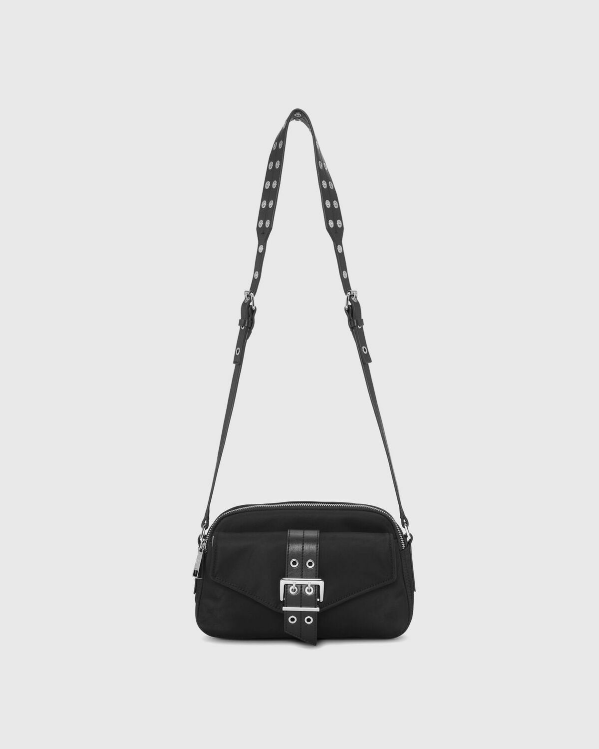 【国内即発】GANNI BUCKY CAMERA BAG Black Black Bucky Camera Bag | GANNI NL