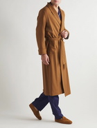 Loro Piana - Cashmere-Blend Robe - Brown