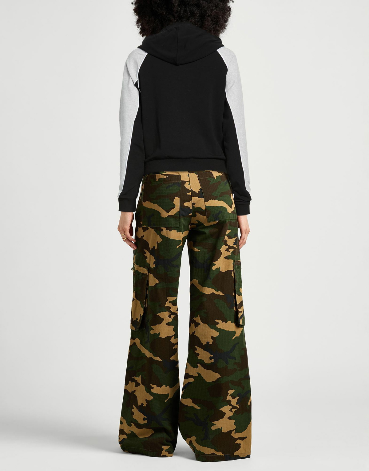 Moschino Womens Sweatshirt in Black