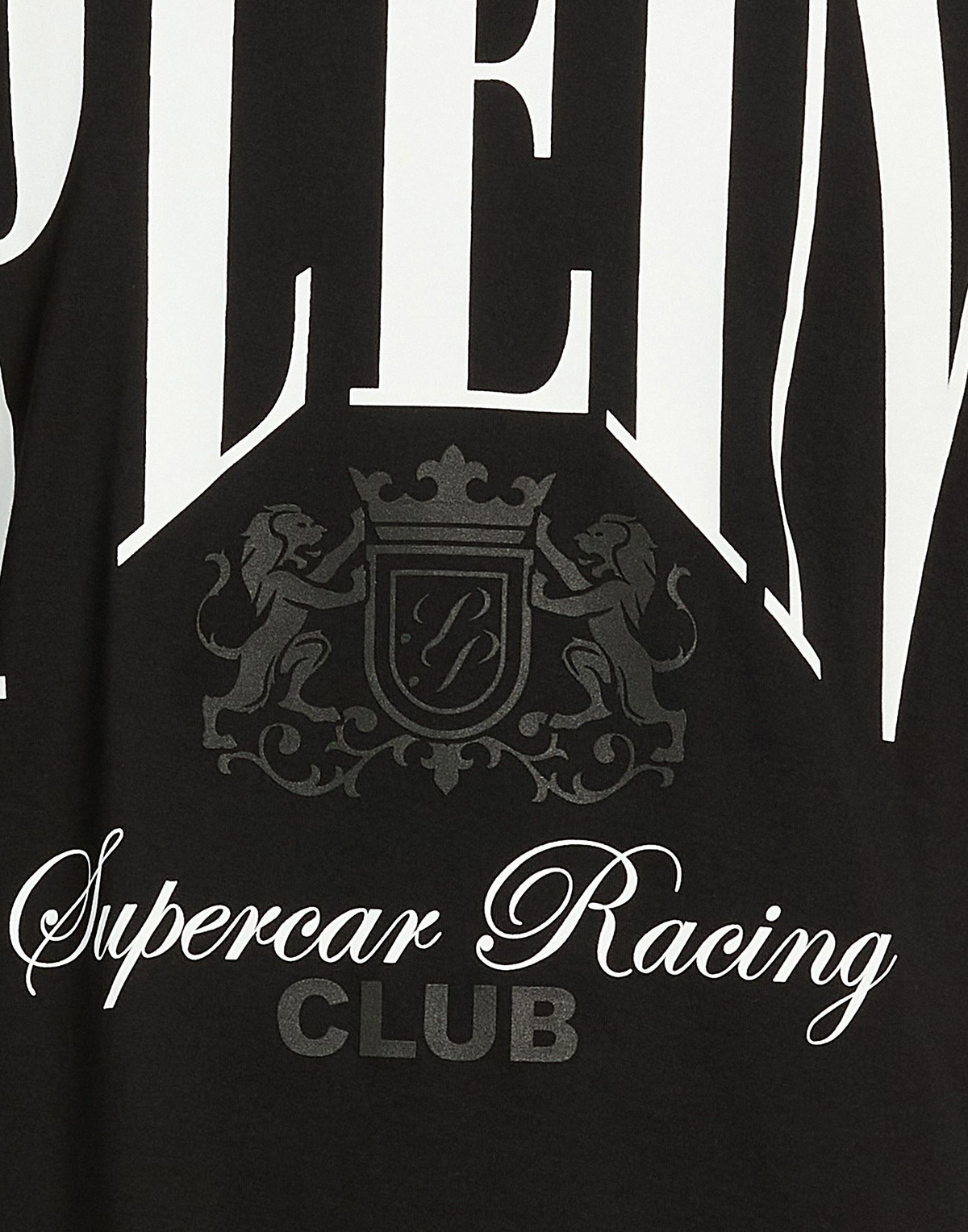 Philipp Plein Mens T-shirt in Black
