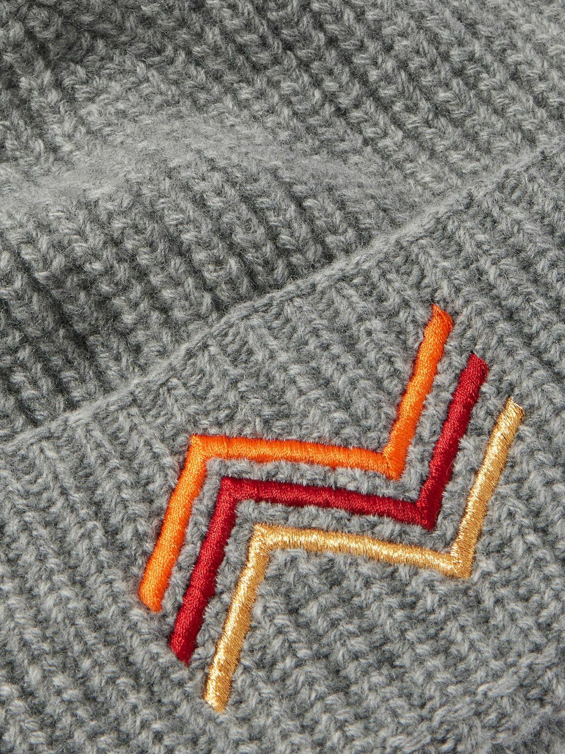 Missoni Black Wool Beanie