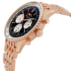 Breitling Navitimer Chronograph Automatic Black Dial Unisex Watch RB0138211B1R1