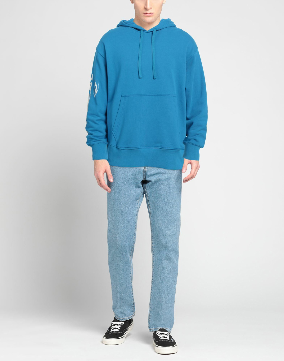 Diesel Mens Sweatshirt Azure