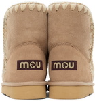 Mou Beige Suede Ankle 18 Boots