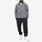 Air Jordan X PSG Woven Jacket in Light Graphite/Tour Yellow