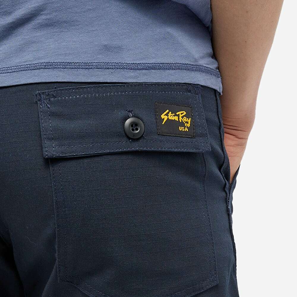 Stanley Ripstop Short Stan Ray Men's Fatigue Short in Navy Ripstop Stan Ray