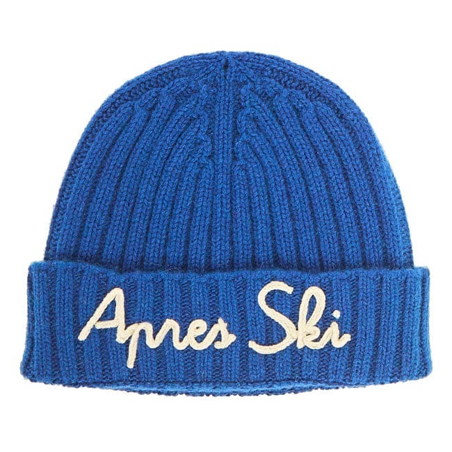 Photo: MC2 Saint Barth Kid Bluette Hat Embroidered Après Ski