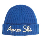 MC2 Saint Barth Kid Bluette Hat Embroidered Après Ski