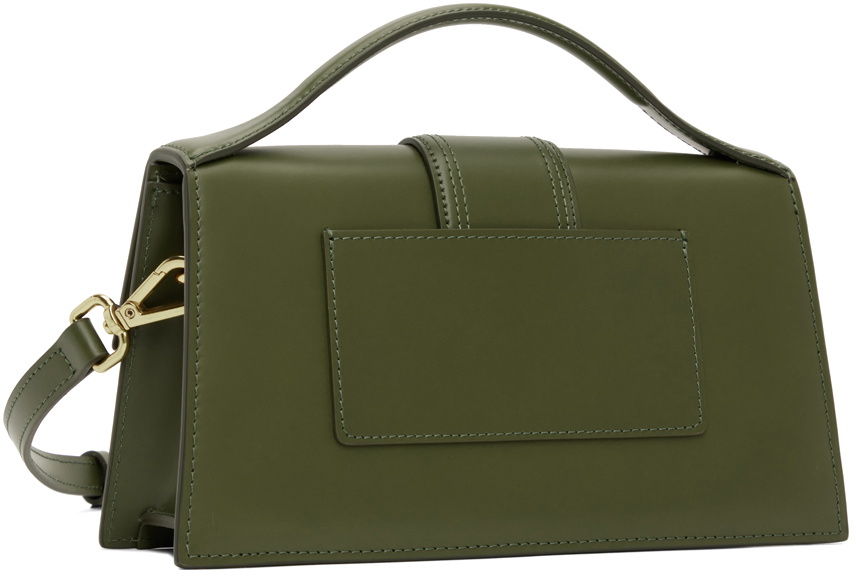 Jacquemus Khaki 'Le Grand Bambino' Bag Jacquemus