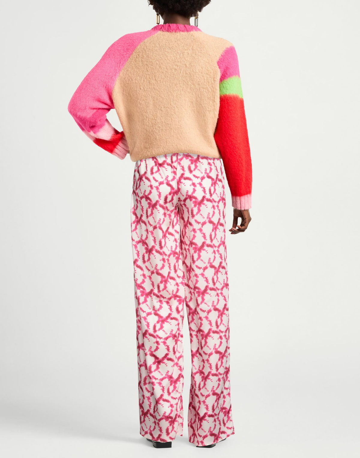 Jijil Womens Pants Fuchsia