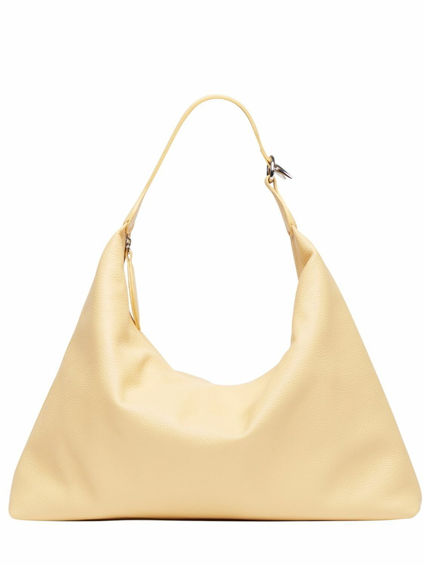 Photo: LITTLE LIFFNER Pillow Grain Leather Shoulder Bag