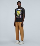 Dries Van Noten - Printed cotton T-shirt