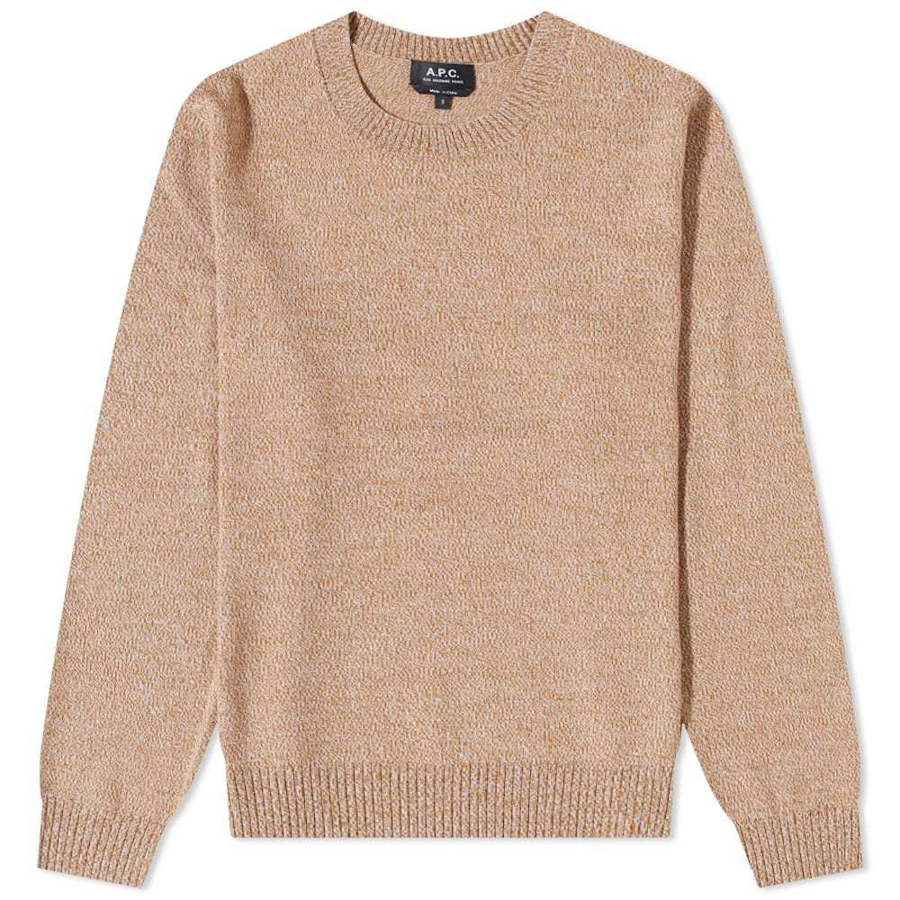 A.P.C. Greg Merino Crew Knit