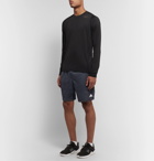 Adidas Sport - 4KRFT Striped Climalite Shorts - Blue