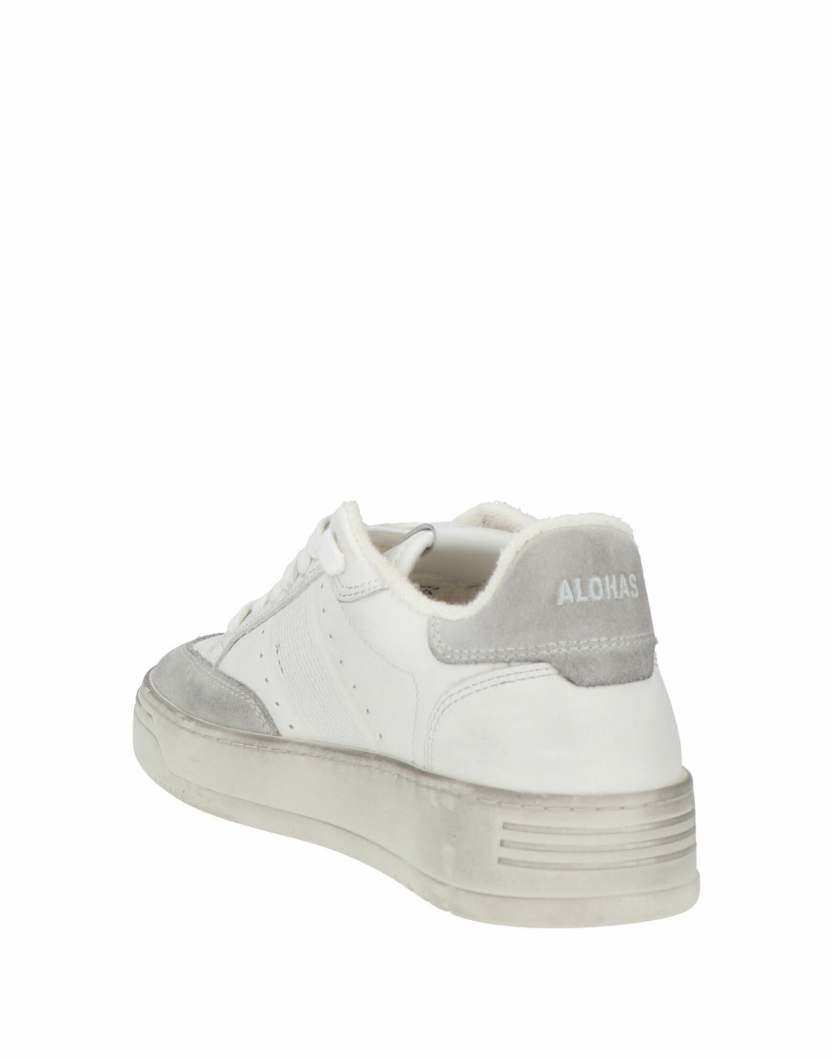 Alohas Womens Sneakers in White