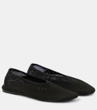 Khaite Marcy mesh ballet flats