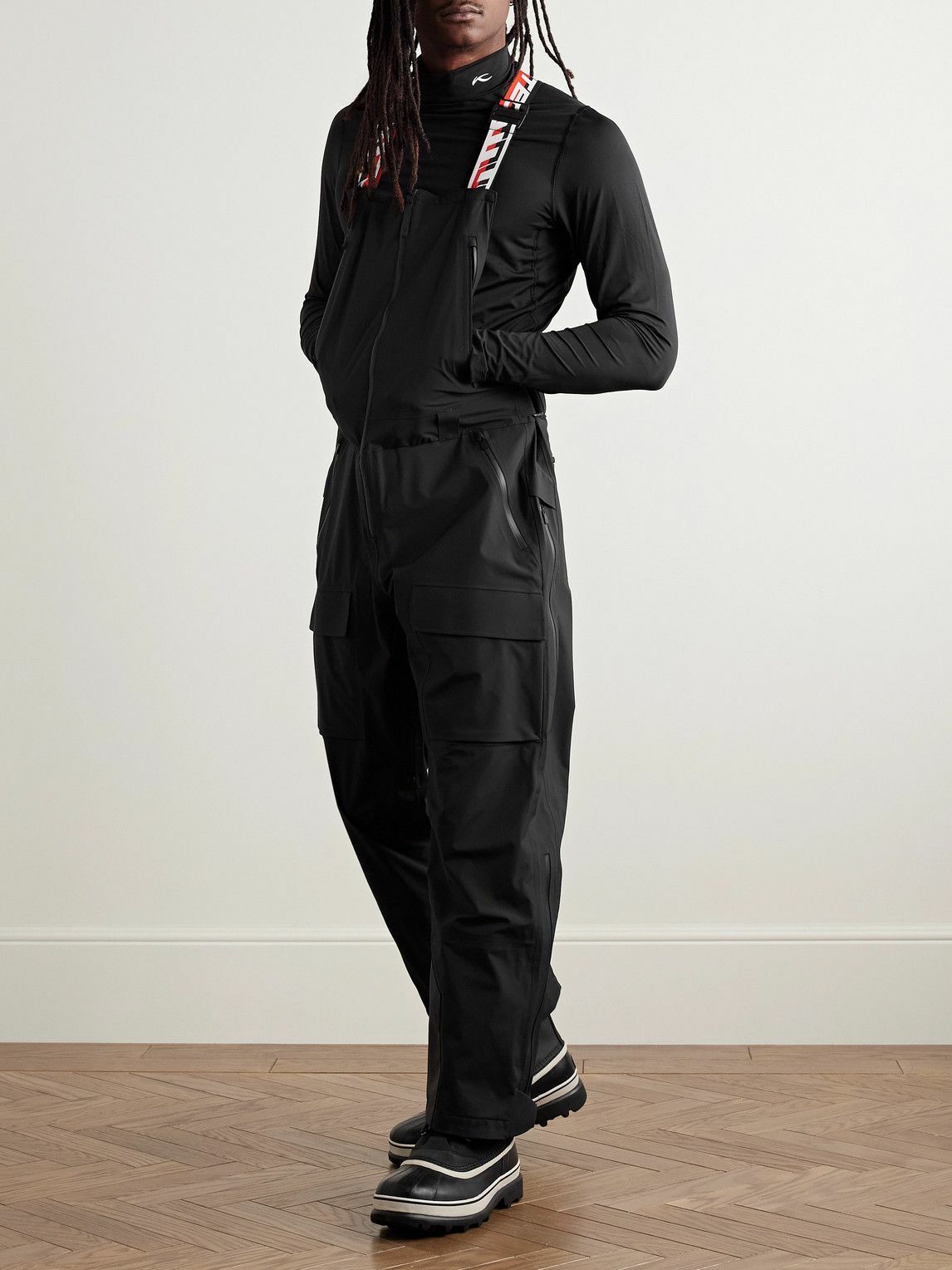 Aztech Mountain - Hayden 3L Ski Salopettes - Black