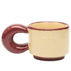 Damson Madder Women's Chubby Coffee Cup in Butter 
