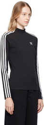 adidas Originals Black Adicolor Classics Long Sleeve T-Shirt