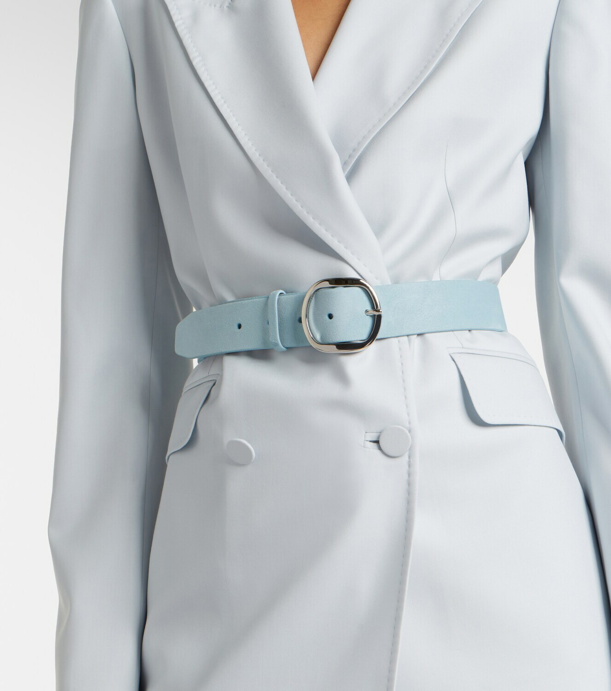 Gabriela Hearst Elster suede belt