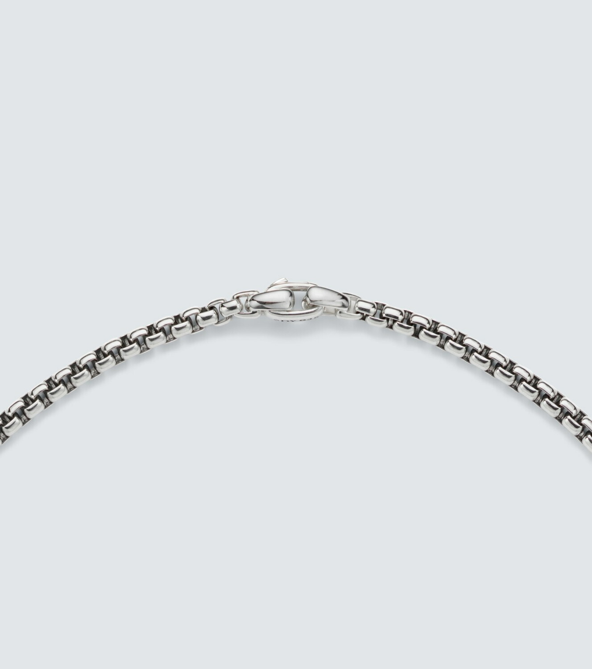 David Yurman Cross Station sterling silver necklace