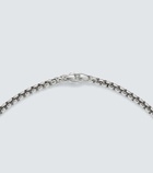 David Yurman Cross Station sterling silver necklace