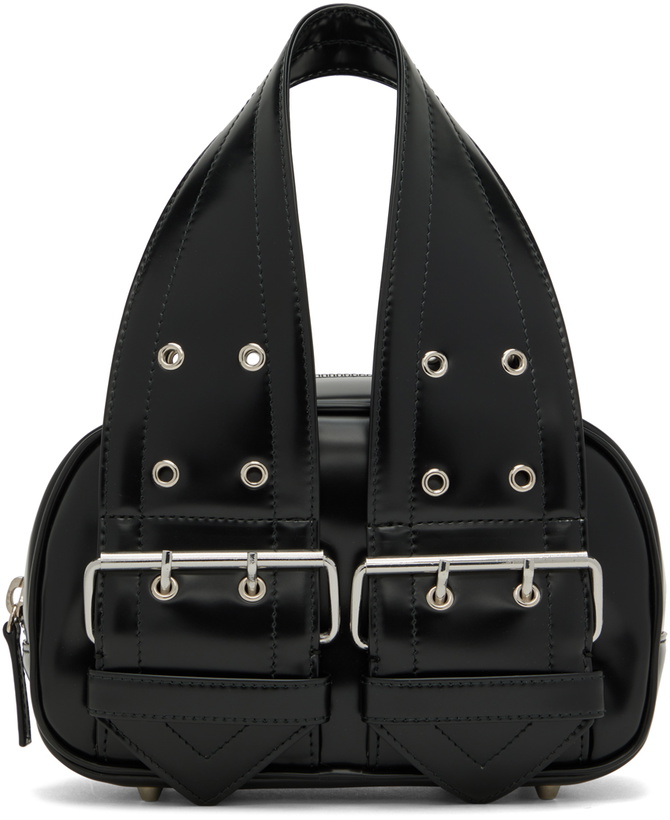Photo: Vaquera Black Mini Buckle Bag