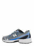 New Balance Multicolor Low Top Sneakers With Logo Patch On Side And Tongue And Perforated Panels In Tech Fabric Unisex