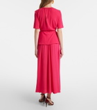 Joseph Elba crêpe maxi skirt