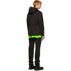 Craig Green Black Fold Hood Jacket