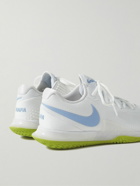 Nike Tennis - NikeCourt Zoom Vapor Cage 4 Rubber and Mesh Tennis Sneakers - White