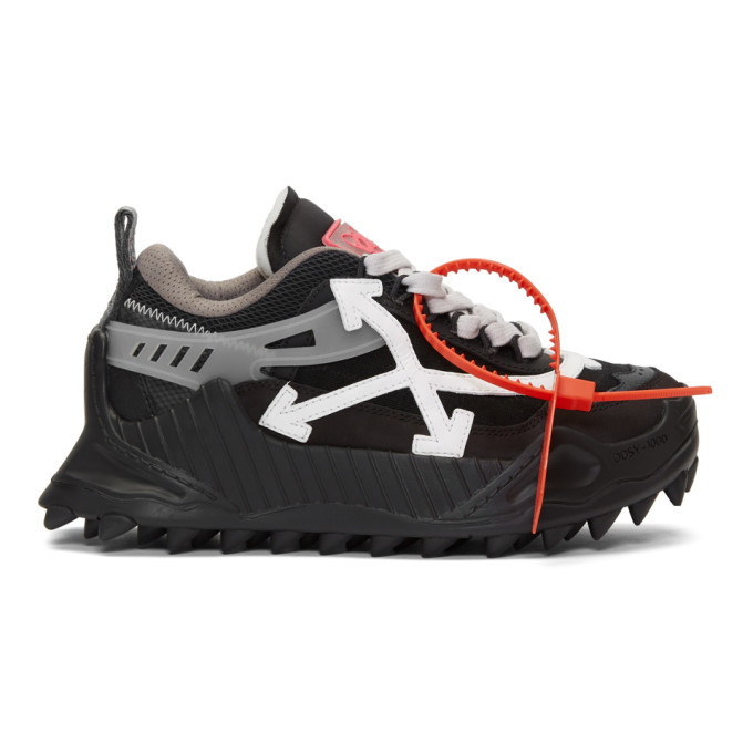 Off-White Black Odsy 1000 Sneakers Off-White