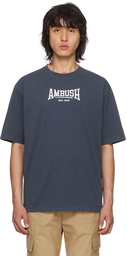 AMBUSH Navy Printed T-Shirt