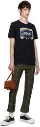 Marni Green & Black Faded Jeans