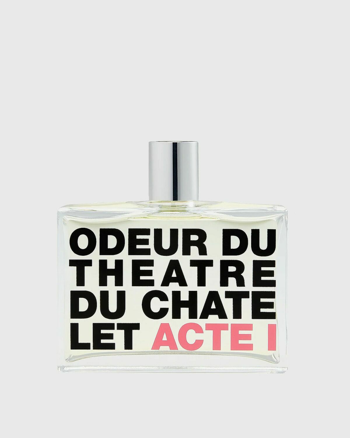 Comme des Garçons Parfum ODEUR DU THÉÂTRE DU CHÂTELET 200 ml Multi-color Mens Perfume & Fragrance