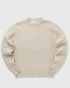 Axel Arigato Clay Signature Sweater Beige - Mens - Pullovers