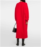 Extreme Cashmere Weird cashmere-blend maxi dress